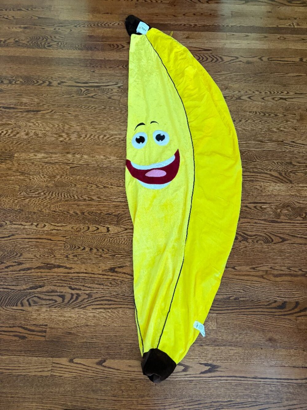 HBL 6 FEET Giant Banana Carnival Boardwalk Prize Plush Fabric Pillow Cover New